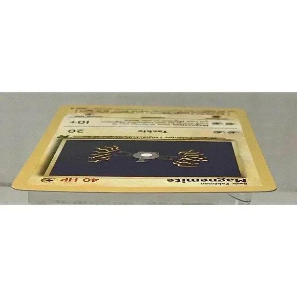 Pokémon TCG Magnemite Team‎ Rocket 60/82 Regular Unlimited Common NM - Picture 6 of 12